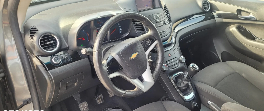 Chevrolet Orlando cena 14900 przebieg: 210000, rok produkcji 2011 z Żywiec małe 301